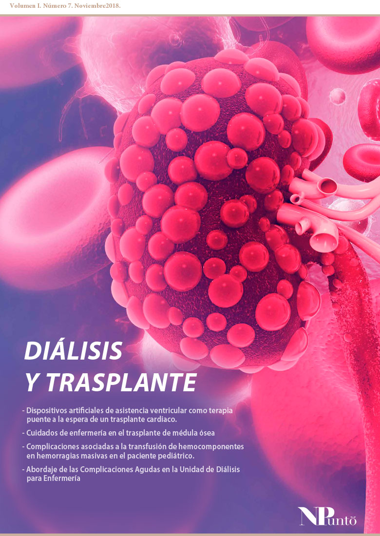 Portada de Diálisis y trasplante