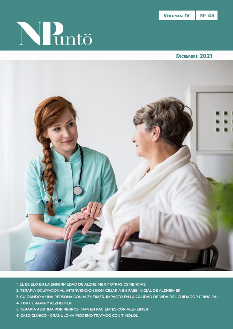 TERAPIA ASISTIDA POR PERROS (TAP) EN PACIENTES CON ALZHEIMER