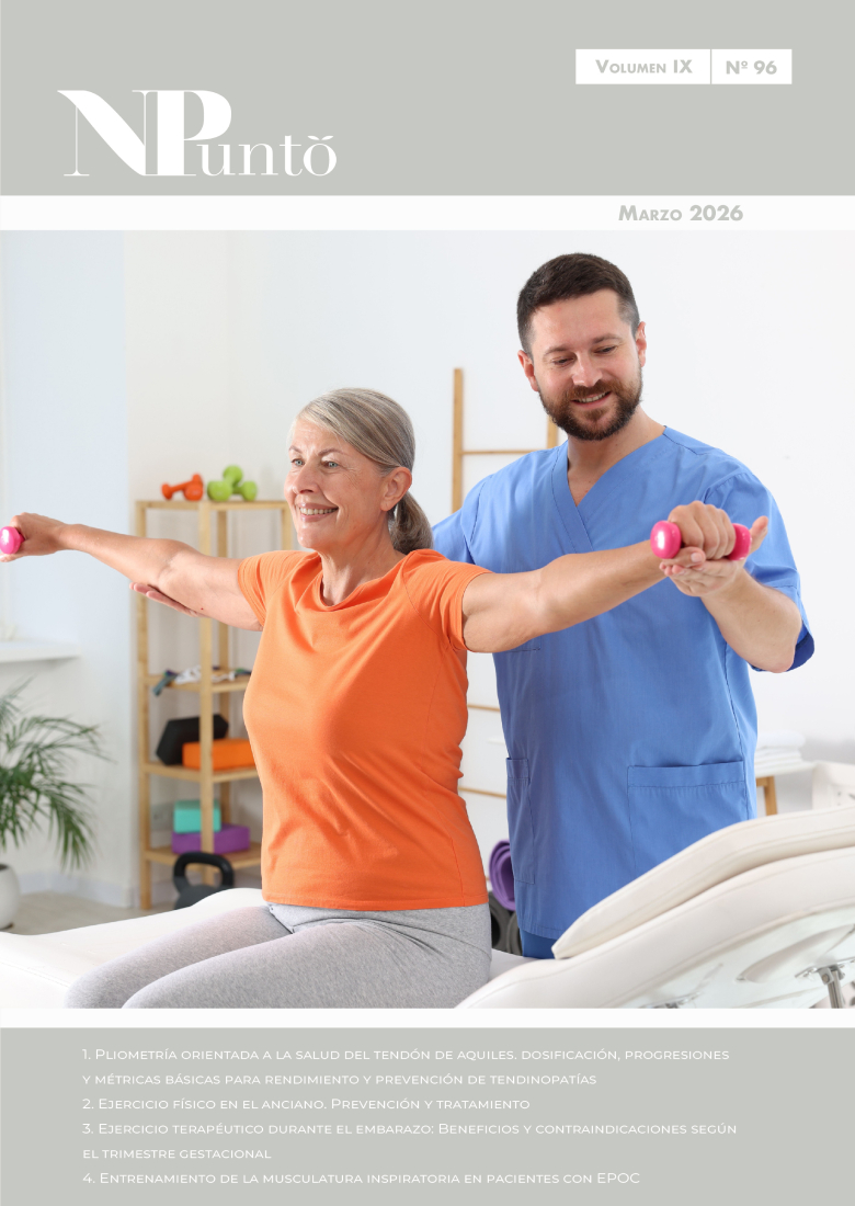 NPunto Volumen IX. Número 96. Marzo 2026